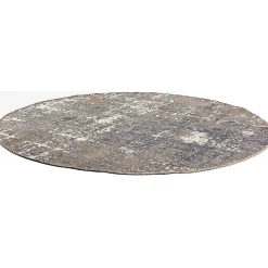 Tapis extérieur rond en polypropylène Catania 200 cm