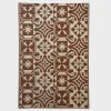 Tapis extérieur terrasse réversible - Tapis de jardin imperméable et résistant UV - Marron - 182x122 cm - HOMESCAPES