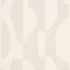 Tapis formes géométriques Cocoon beige L.170 x l.120 cm Balta