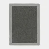 Tapis imitation fibres naturelles extérieur et intérieur - Provence - Anthracite - 120 x 170 cm