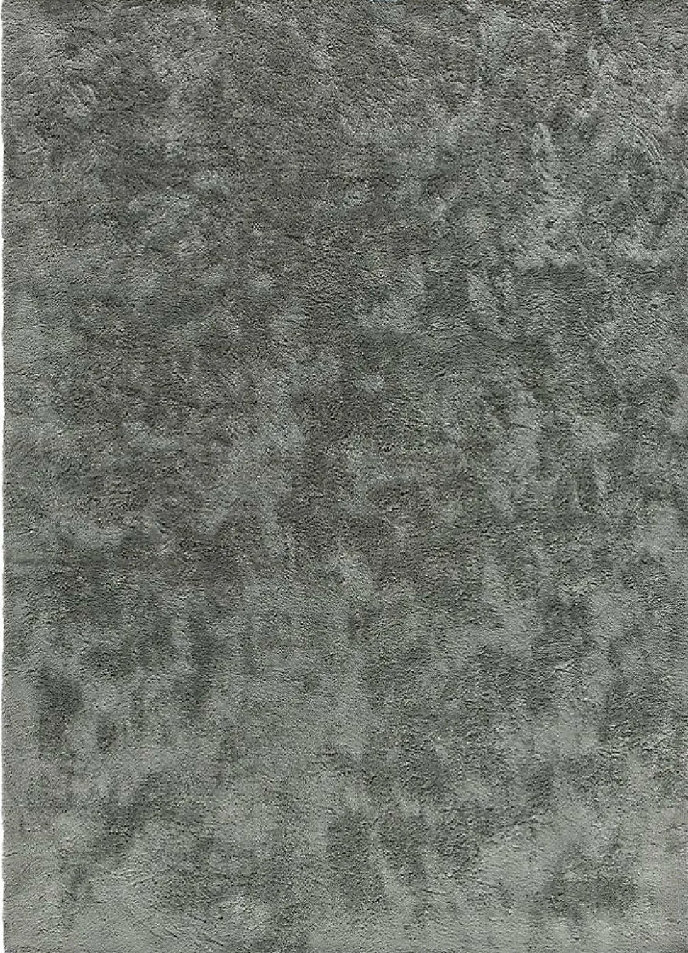 Tapis intérieur ATTICGO anthracite rectangulaire shaggy uni 80x150 cm ROMA