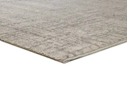 Tapis intérieur ATTICGO argent rectangulaire abstrait 133x190 cm SENSATION