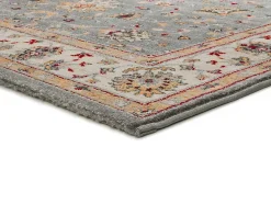Tapis intérieur ATTICGO argent rectangulaire classique 200x290 cm CLASSIC