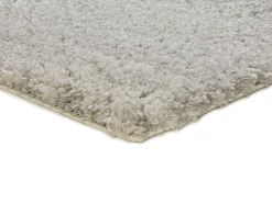 Tapis intérieur ATTICGO argent rectangulaire shaggy 200x290 cm ATESA
