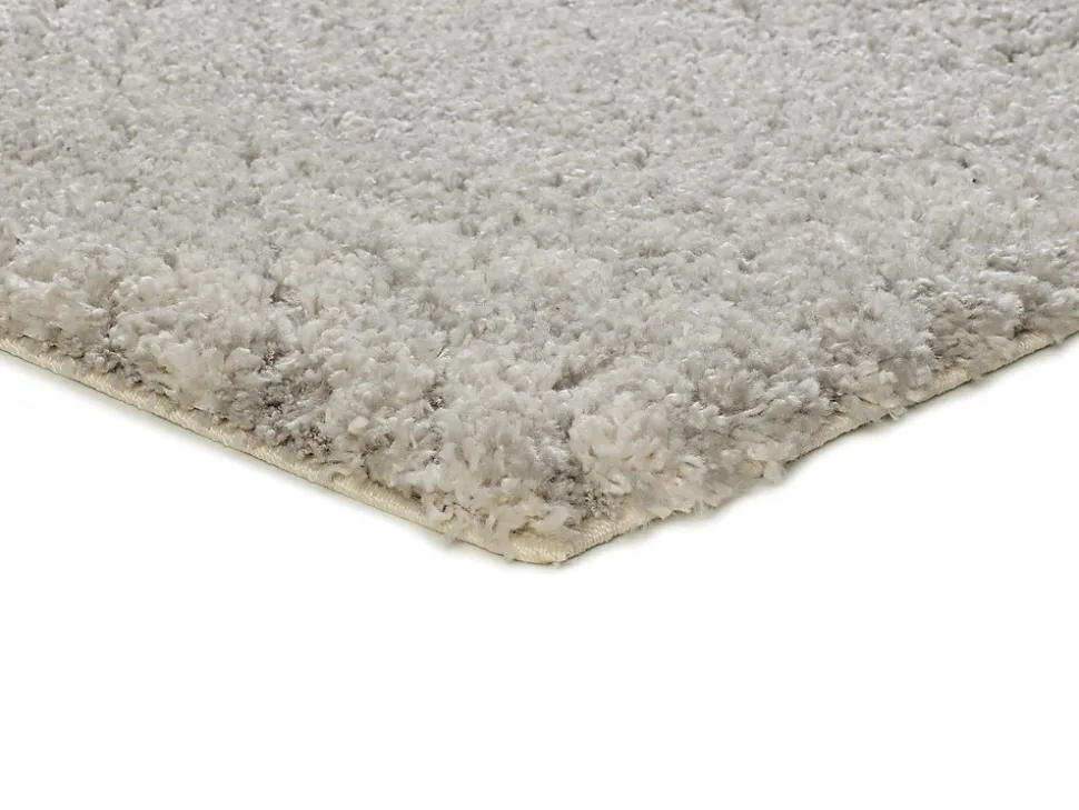 Tapis intérieur ATTICGO argent rectangulaire shaggy 200x290 cm ATESA