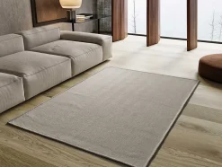 Tapis intérieur ATTICGO beige rectangulaire uni 120x170 cm ESPIGA