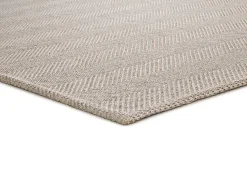 Tapis intérieur ATTICGO beige rectangulaire uni 120x170 cm ESPIGA