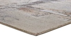 Tapis intérieur ATTICGO beige rectangulaire abstrait 140x200 cm AYDIN