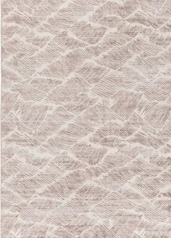 Tapis intérieur ATTICGO beige rectangulaire abstrait 140x200 cm CLASS