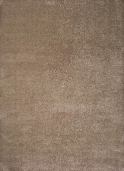 Tapis intérieur ATTICGO beige rectangulaire uni 140x200 cm MONTANA