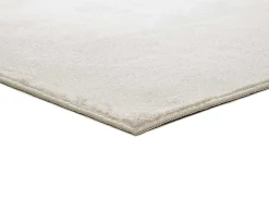 Tapis intérieur ATTICGO blanc rectangulaire uni 80x150 cm CORALINE