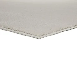 Tapis intérieur ATTICGO blanc rectangulaire uni 120x170 cm MONTANA