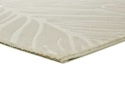 Tapis intérieur ATTICGO blanc rectangulaire botanique 80x150 cm SENSATION