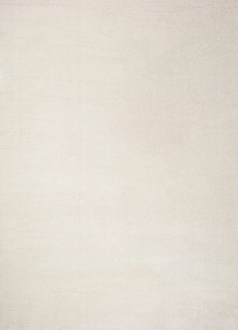 Tapis intérieur ATTICGO blanc rectangulaire uni 140x200 cm MONTANA