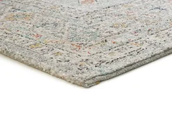 Tapis intérieur ATTICGO bleu rectangulaire vintage 80x120 cm PARMA
