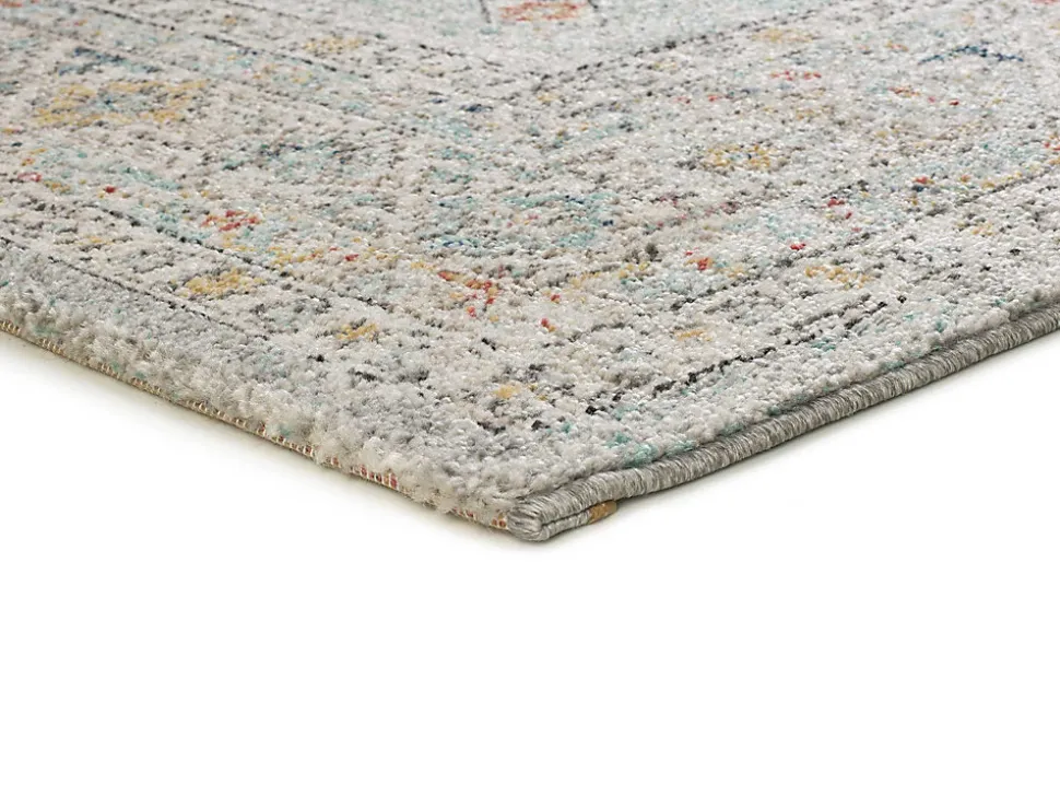 Tapis intérieur ATTICGO bleu rectangulaire vintage 80x120 cm PARMA