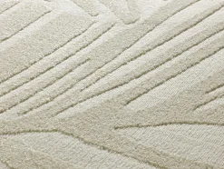 Tapis intérieur ATTICGO blanc rectangulaire botanique 133x190 cm SENSATION