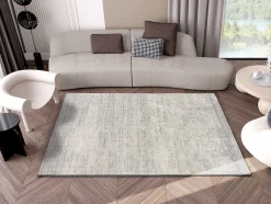 Tapis intérieur ATTICGO crème rectangulaire abstrait 160x230 cm HL-VINTAGE