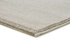 Tapis intérieur ATTICGO crème rectangulaire scandinave 160x230 cm CANDELA