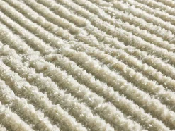 Tapis intérieur ATTICGO crème rectangulaire scandinave 160x230 cm LIMA