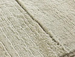 Tapis intérieur ATTICGO crème rectangulaire scandinave 80x150 cm CANDELA