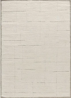 Tapis intérieur ATTICGO crème rectangulaire scandinave 80x150 cm CANDELA
