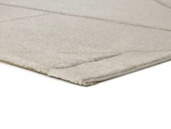 Tapis intérieur ATTICGO crème rectangulaire géométrique 160x230 cm LENA