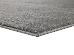 Tapis intérieur ATTICGO gris rectangulaire uni 120x170 cm MONTANA