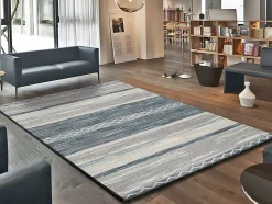 Tapis intérieur ATTICGO gris rectangulaire moderne 80x150 cm DREAMS