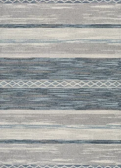 Tapis intérieur ATTICGO gris rectangulaire moderne 80x150 cm DREAMS