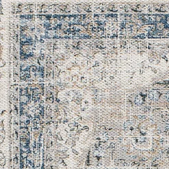 Tapis intérieur ATTICGO gris rectangulaire vintage 140x200 cm NEILA
