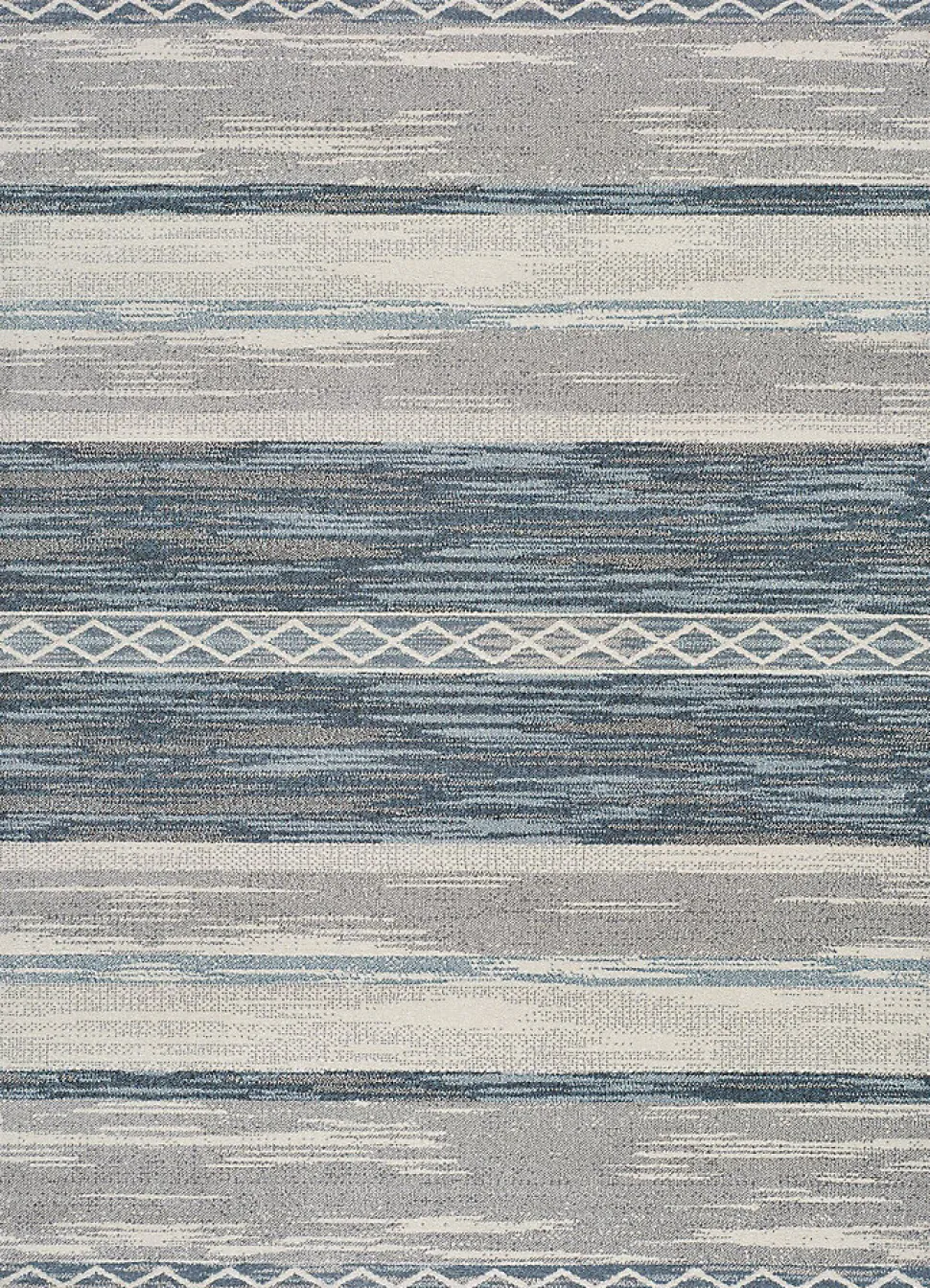 Tapis intérieur ATTICGO gris rectangulaire moderne 160x230 cm DREAMS