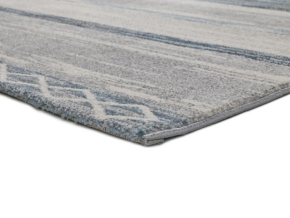 Tapis intérieur ATTICGO gris rectangulaire moderne 160x230 cm DREAMS
