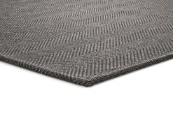 Tapis intérieur ATTICGO gris rectangulaire uni 160x230 cm ESPIGA