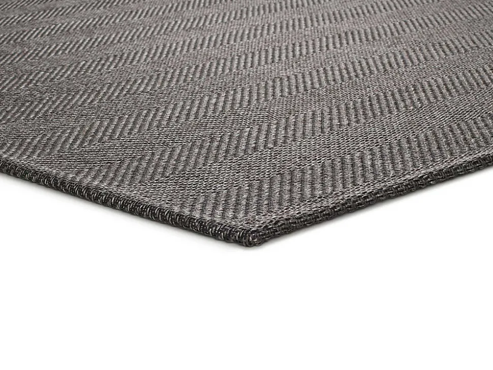 Tapis intérieur ATTICGO gris rectangulaire uni 160x230 cm ESPIGA
