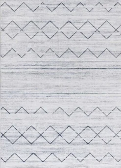 Tapis intérieur ATTICGO gris rectangulaire ethnique 160x230 cm CLASS