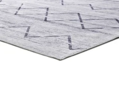 Tapis intérieur ATTICGO gris rectangulaire ethnique 160x230 cm CLASS