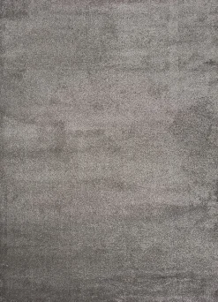 Tapis intérieur ATTICGO gris rectangulaire uni 200x290 cm MONTANA