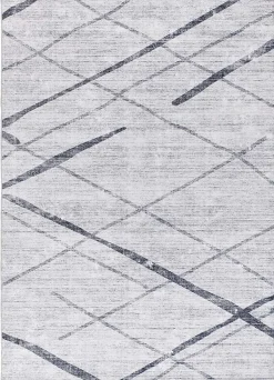Tapis intérieur ATTICGO gris rectangulaire ethnique 160x230 cm CLASS