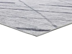 Tapis intérieur ATTICGO gris rectangulaire ethnique 160x230 cm CLASS