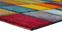 Tapis intérieur ATTICGO multicolore rectangulaire géométrique 140x200 cm MATRIX