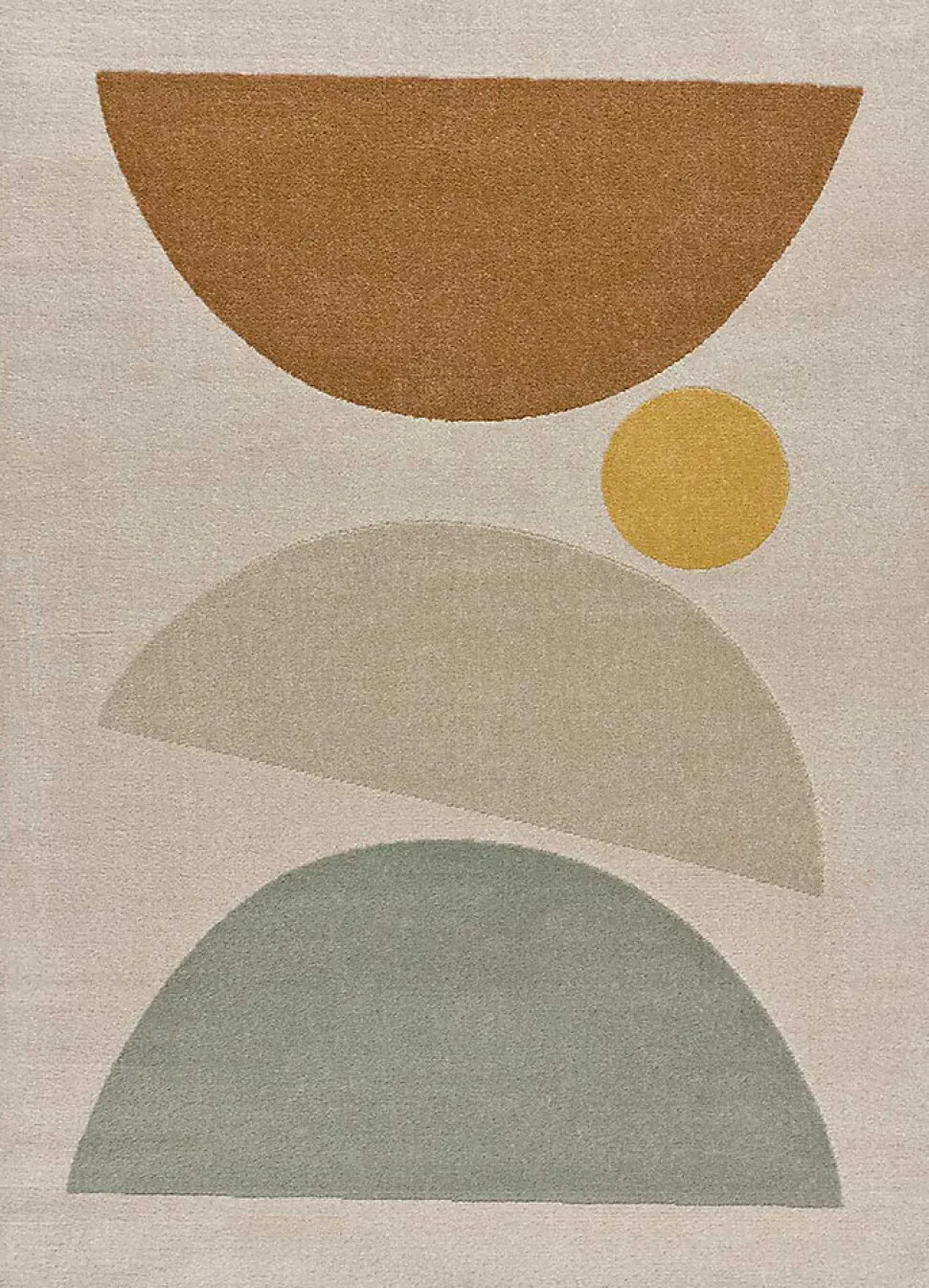 Tapis intérieur ATTICGO multicolore rectangulaire scandinave 80x150 cm DOMUS
