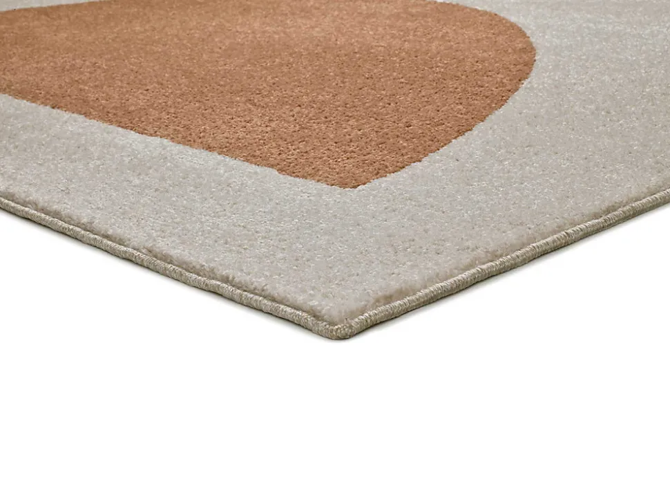 Tapis intérieur ATTICGO multicolore rectangulaire scandinave 80x150 cm DOMUS