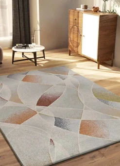 Tapis intérieur ATTICGO multicolore rectangulaire abstrait 160x230 cm TAMARIS
