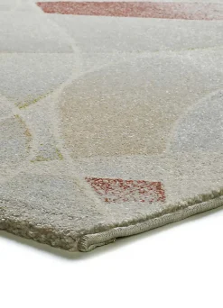 Tapis intérieur ATTICGO multicolore rectangulaire abstrait 160x230 cm TAMARIS