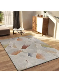 Tapis intérieur ATTICGO multicolore rectangulaire abstrait 160x230 cm TAMARIS