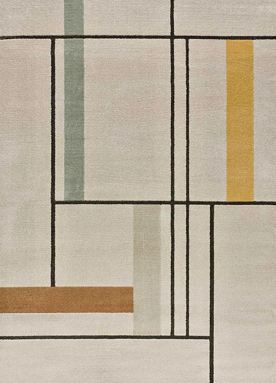 Tapis intérieur ATTICGO multicolore rectangulaire scandinave 80x150 cm DOMUS