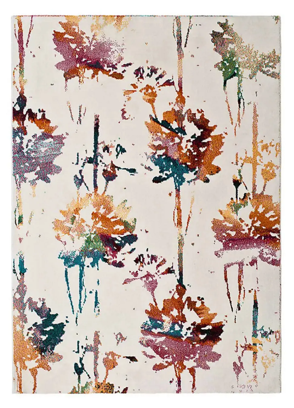 Tapis intérieur ATTICGO multicolore rectangulaire ethnique 140x200 cm KATRINA