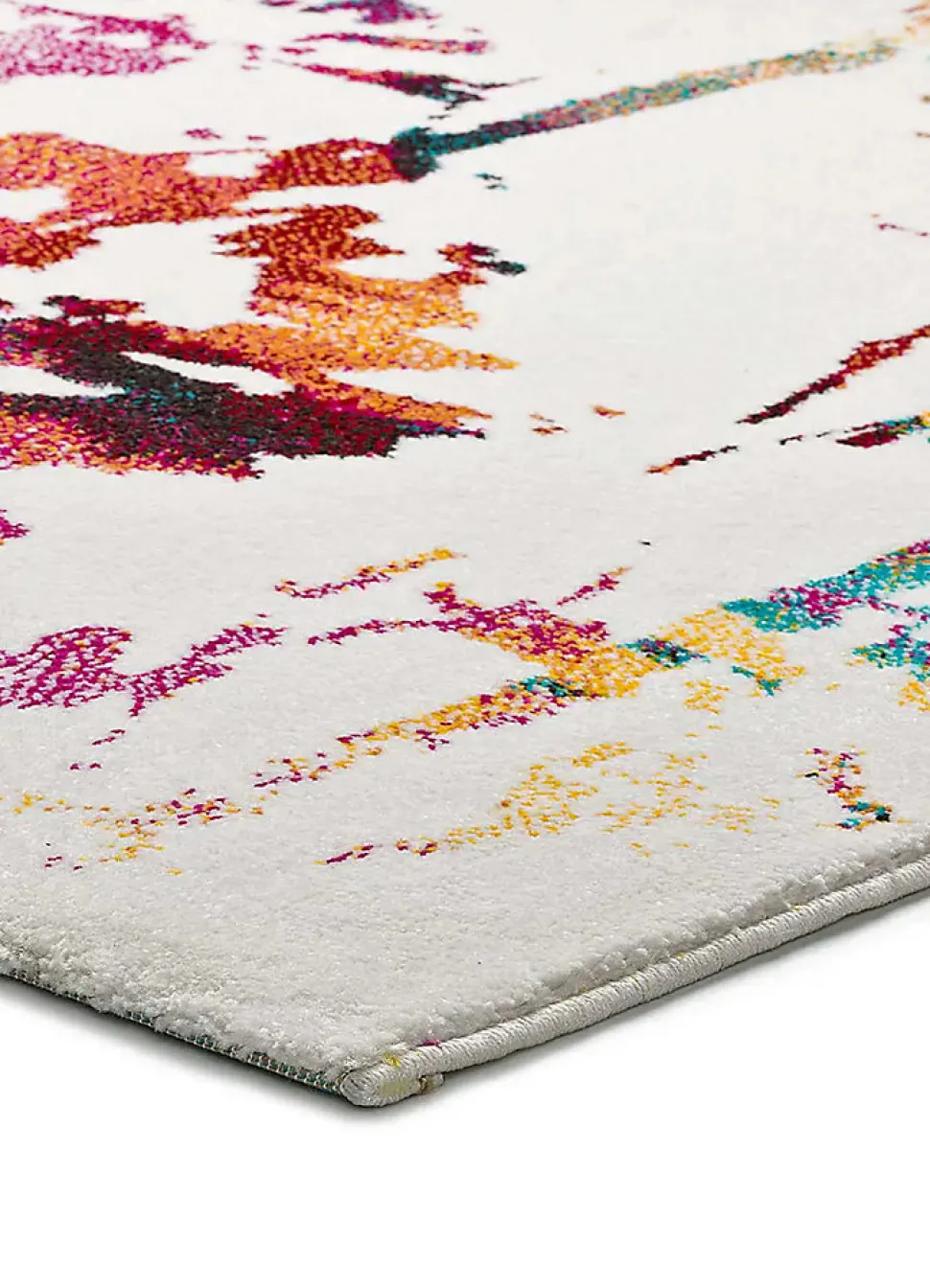 Tapis intérieur ATTICGO multicolore rectangulaire ethnique 140x200 cm KATRINA