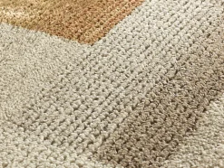 Tapis intérieur ATTICGO multicolore rectangulaire géométrique 140x200 cm MELFI